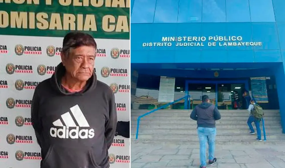 Sujeto fue puesto a disposición de los fiscales de crimen organizado. Foto: composición LR Sujeto fue puesto a disposición de los fiscales de crimen organizado. Foto: composición LR