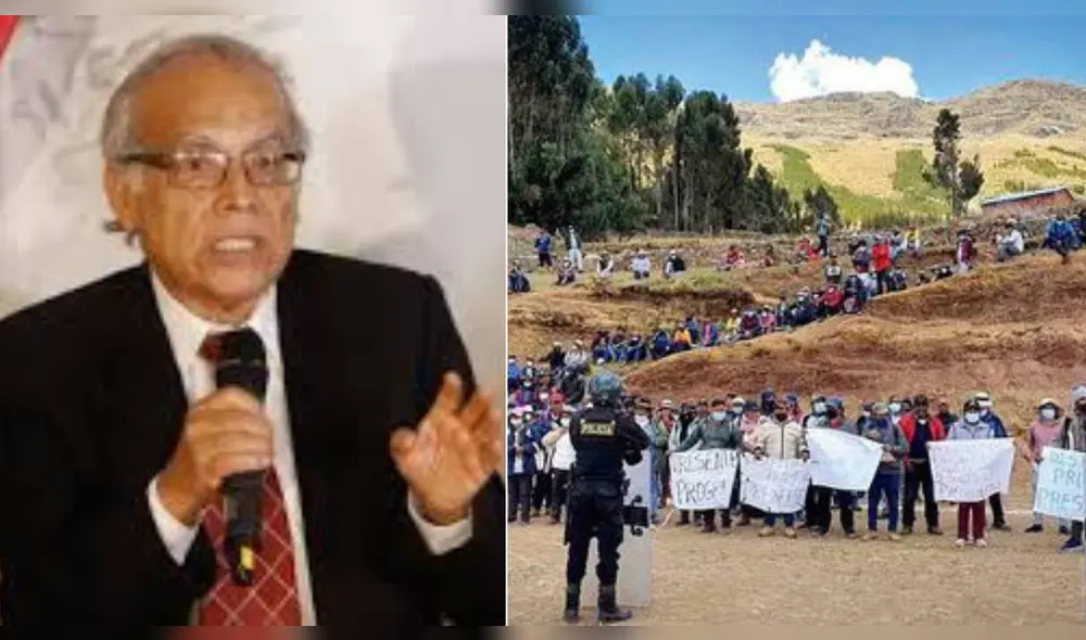 PCM y protestantes de Chumbivilcas abiertos al diálogo. Foto: composición LR/La República