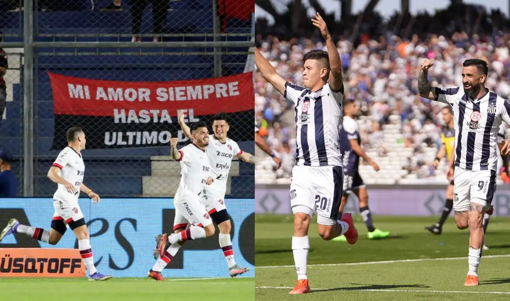 El último Patronato vs. Talleres terminó con 6 goles (tres por lado). Foto: Composición/Talleres/Patronato