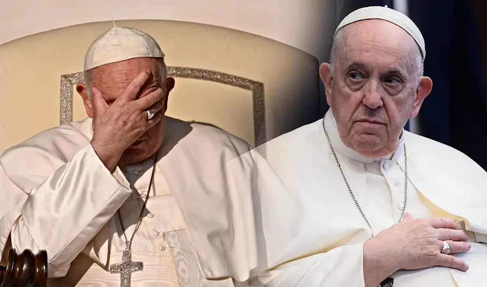 El pontífice advirtió sobre el consumo de “la pornografía digital”. Foto: composición LR/ AFP El pontífice advirtió sobre el consumo de “la pornografía digital”. Foto: composición LR/ AFP