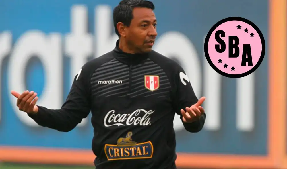 Nolberto Solano fue entrenador de Universitario en el 2012. Foto: selección peruana