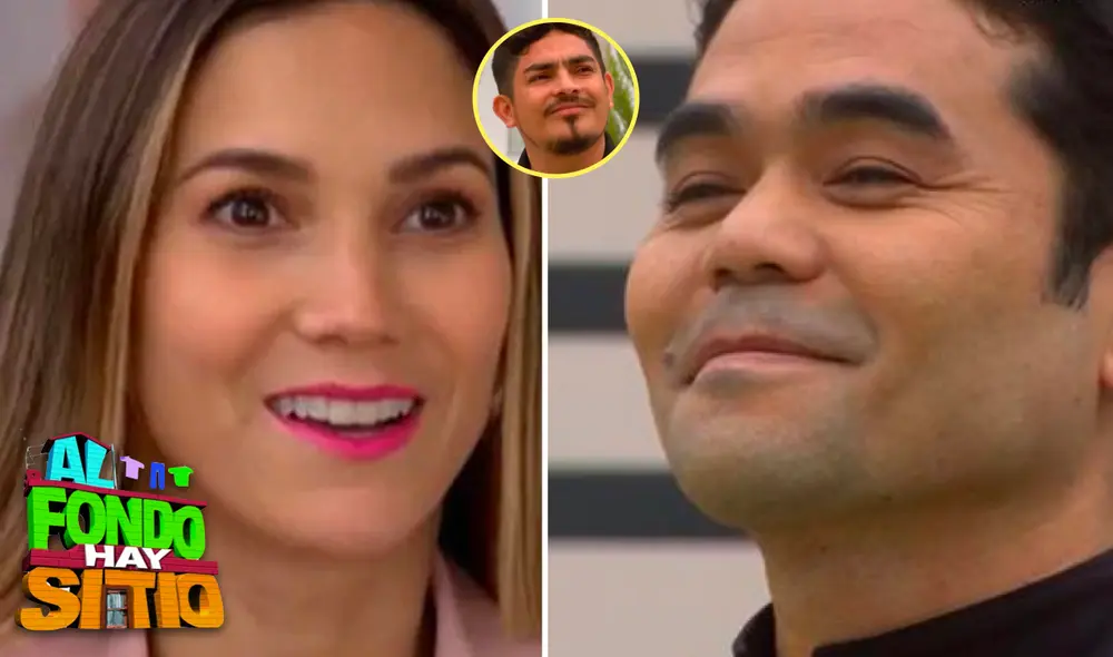 Hiro tiene un 'crush' por Macarena desde hace algún tiempo. Por ello, fans de "Al fondo hay sitio" esperan que ambos logren tener un romance en algún momento. Foto: composición LR/América TV Hiro tiene un 'crush' por Macarena desde hace algún tiempo. Por ello, fans de "Al fondo hay sitio" esperan que ambos logren tener un romance en algún momento. Foto: composición LR/América TV