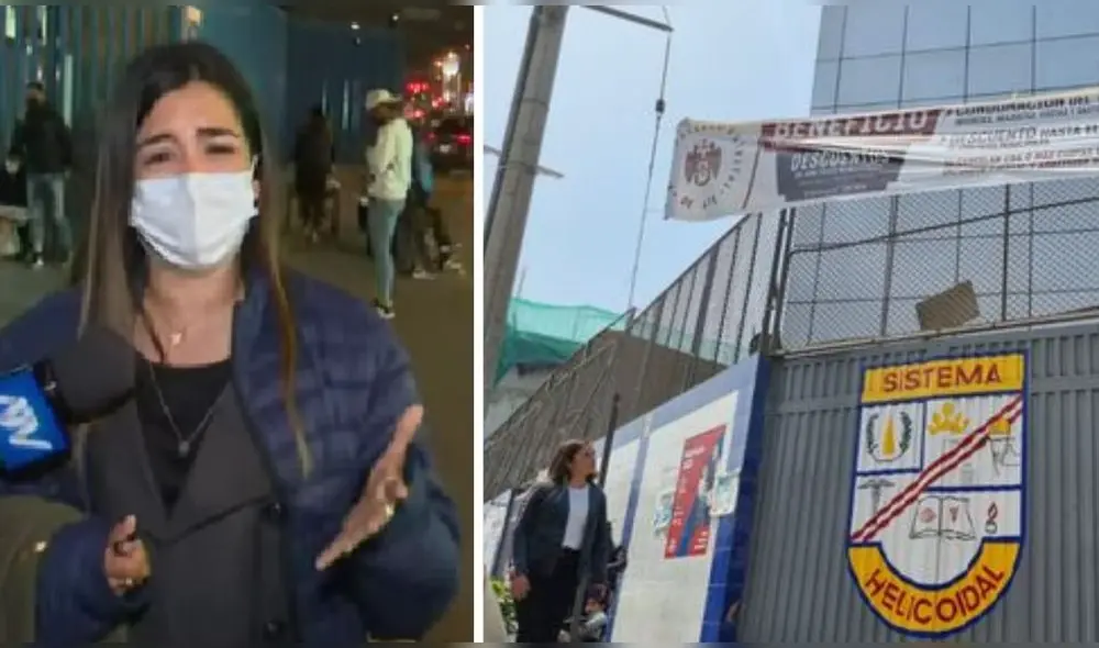 La madre de la víctima se encuentra conmovida por el estado de su hija. Foto: captura- ATV