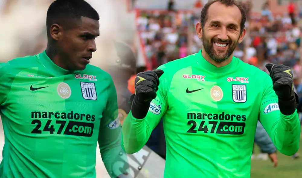 Ángelo Campos y Hernán Barcos son habituales titulares de Alianza Lima. Foto: composición LR/AlianzaLima Ángelo Campos y Hernán Barcos son habituales titulares de Alianza Lima. Foto: composición LR/AlianzaLima