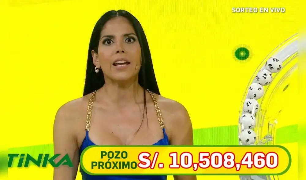 ¿Quieres saber cuáles son los números ganadores? Foto: La Tinka