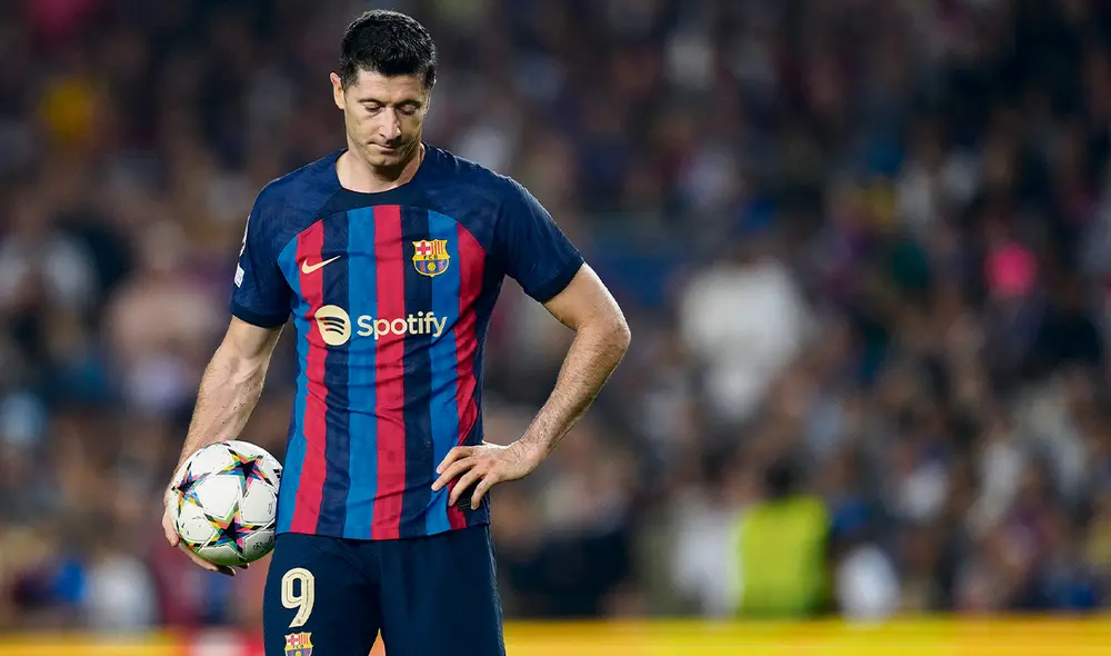 Robert Lewandowski cayó eliminado a manos de su exclub. Foto: EFE Robert Lewandowski cayó eliminado a manos de su exclub. Foto: EFE