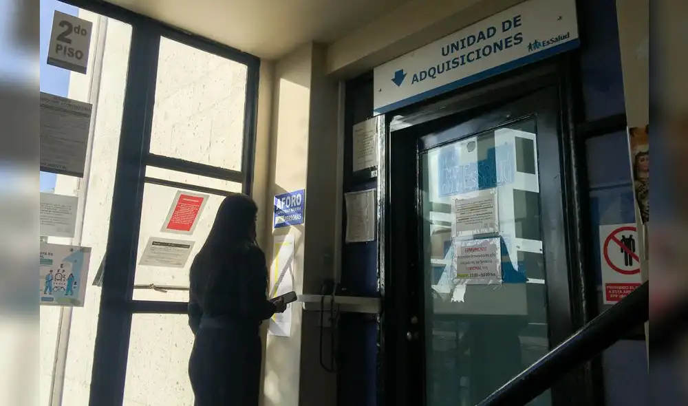 Presuntas irregularidades halladas en el área de Adquisiciones del Seguro Social. Foto: Rodrigo Talavera/La República