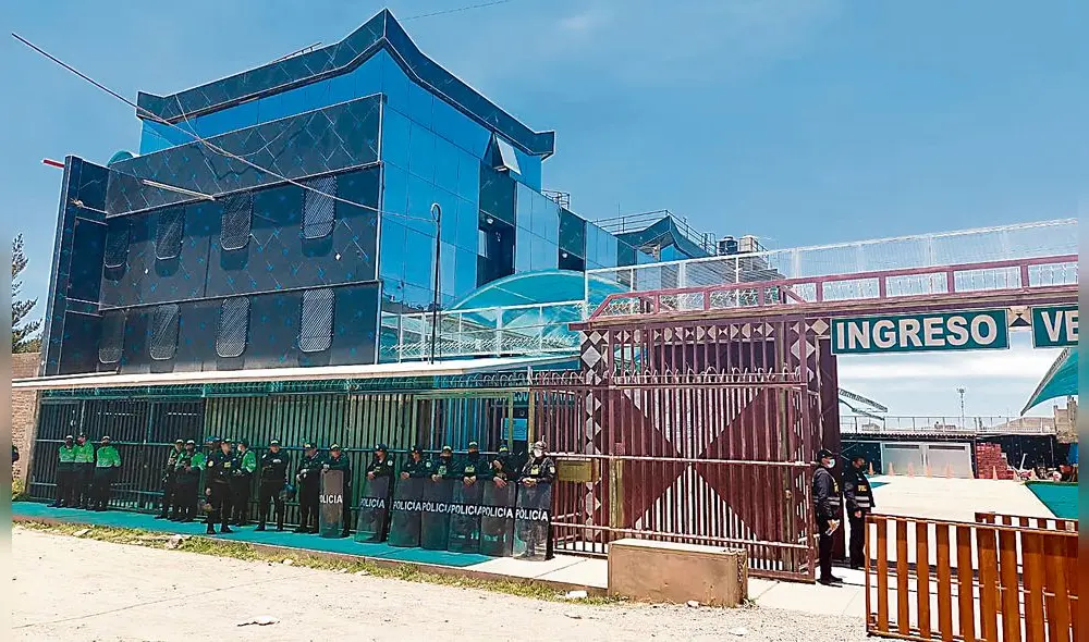 Bajo control. Iniciaron proceso para que local sea propiedad del Estado. Foto: La República