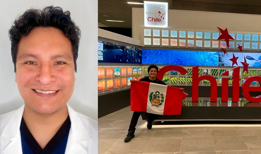 Harold Gamarra, imitador de Carlos Vives, quiere triunfar en Chile. Foto: Composición LR | Facebook | Harold Gamarra