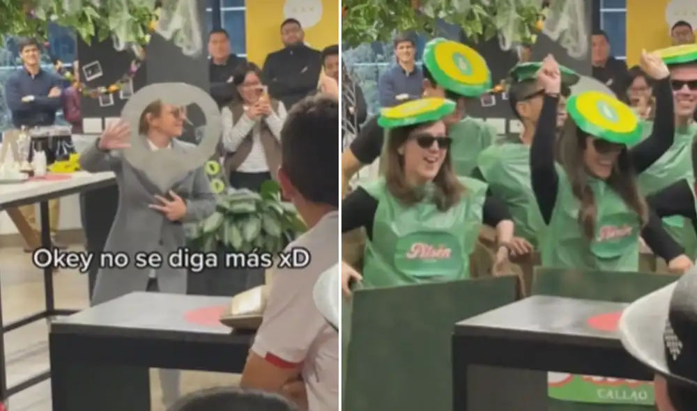 Miles de usuarios no han parado de reír con este peculiar video. Foto: composición LR/TikTok/@jenniferpaucca