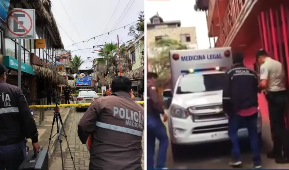 Ecuador encuentran a cadáver de peruana Sandra Villena Manrique al interior de una maleta en hotel de Montañita  Feminicidio. Foto: composición LR/redes sociales/difusión