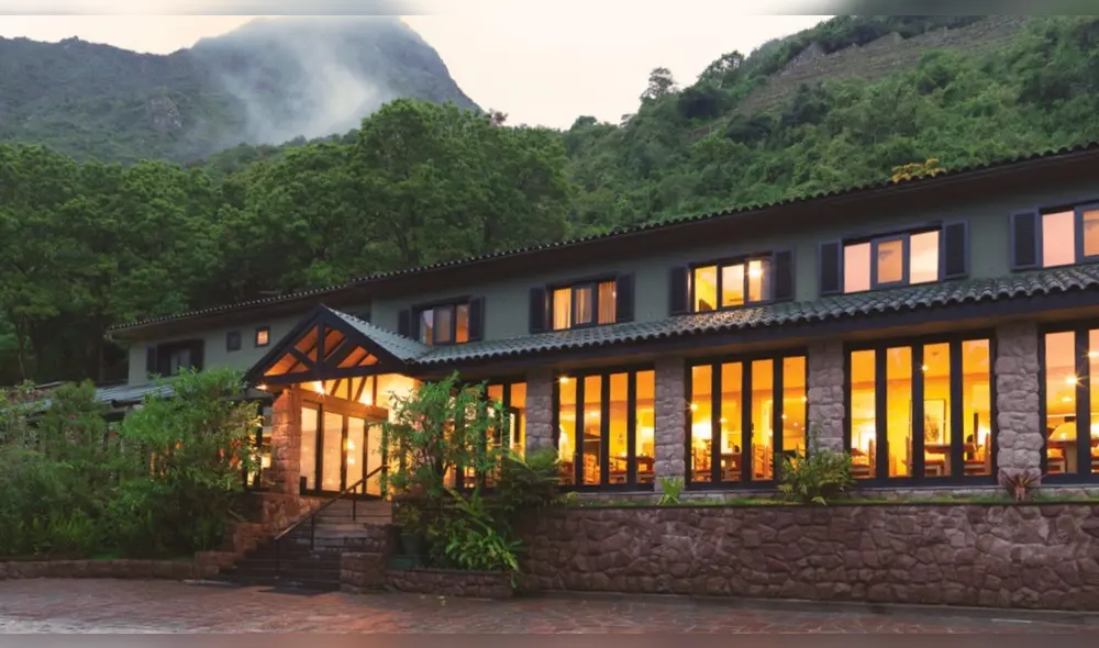Hotel Sanctuary Lodge en Machupichu. Foto: Difusión