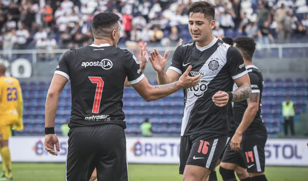 Olimpia sumó 42 puntos en la tabla de posiciones del campeonato paraguayo. Foto: Olimpia/Twitter Olimpia sumó 42 puntos en la tabla de posiciones del campeonato paraguayo. Foto: Olimpia/Twitter