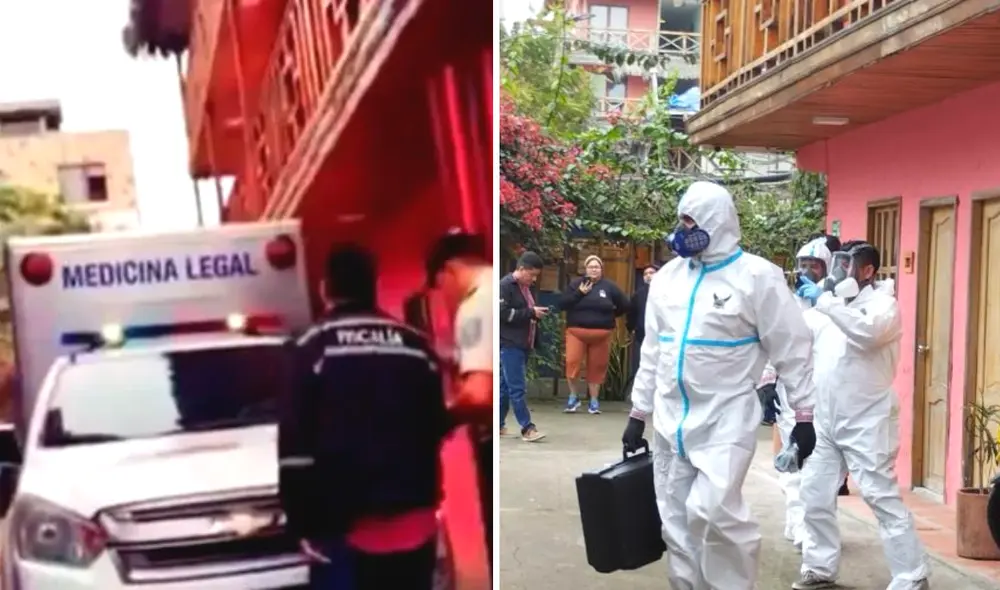 El sospechoso del feminicidio de Villena Manrique había realizado una reserva por unos días adicionales en el hostal de Montañita, en Ecuador. Foto: composición LR/captura de "Latina noticias"/Joffe Lino/Extra.ec El sospechoso del feminicidio de Villena Manrique había realizado una reserva por unos días adicionales en el hostal de Montañita, en Ecuador. Foto: composición LR/captura de "Latina noticias"/Joffe Lino/Extra.ec