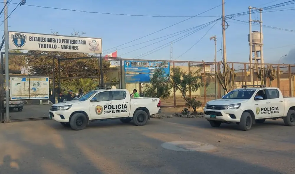 El motín fue controlado en el penal de Trujillo, pero situación es tensa. Foto: D.M.