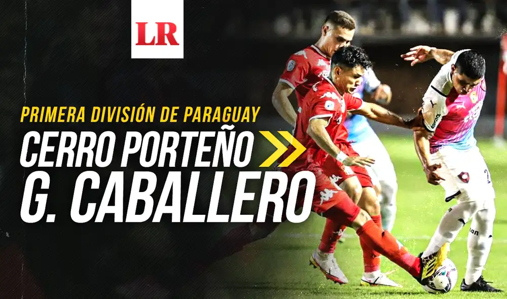 Cerro Porteño necesita ganar para igualar al líder, Nacional. Foto: composición LR