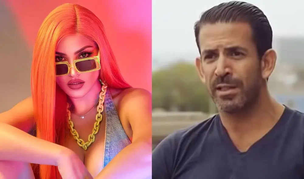 Michelle Soifer fue relacionada con el empresario israelí Gil Shavit. Foto: composición/ Michelle Soifer/ Instagram/ captura de ATV Michelle Soifer fue relacionada con el empresario israelí Gil Shavit. Foto: composición/ Michelle Soifer/ Instagram/ captura de ATV