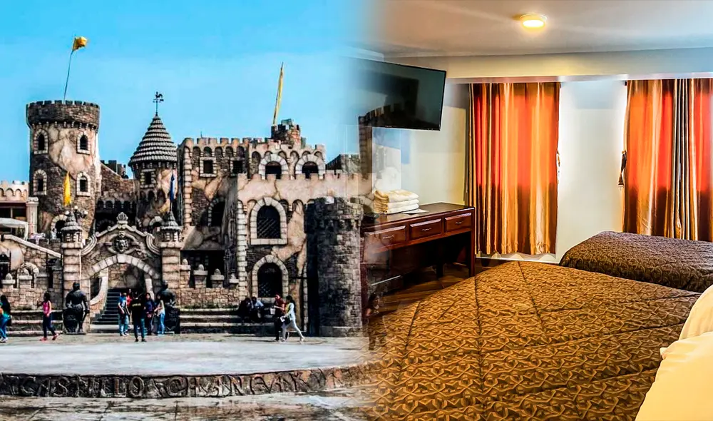 ¿Sabías que dentro del Castillo de Chancay hay dos hoteles?. Foto: composición LR