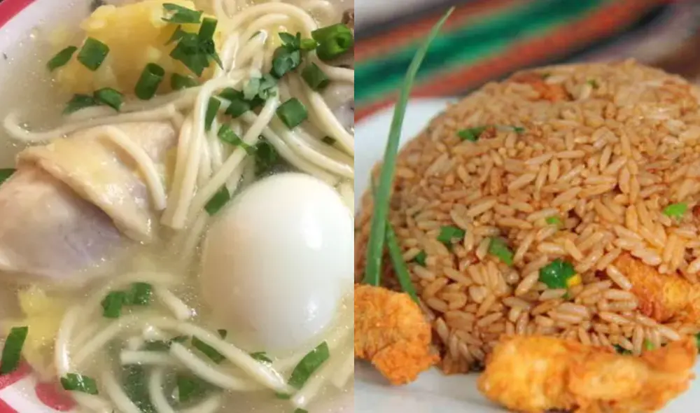 Estos son los platillos con cebolla china del Perú. Foto: Archivo LR