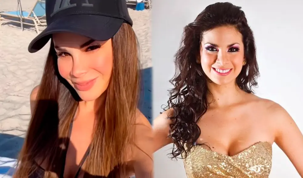 Sully Sáenz se fue de viaje a las playas de Miami. Foto: captura Instagram / Sully Sáenz