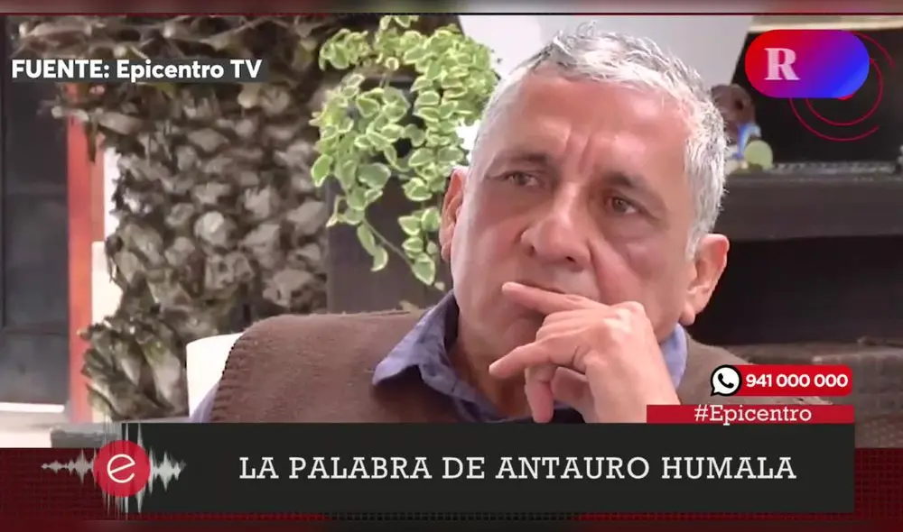 Antauro Humala en Grado 5. Foto: LR+ Antauro Humala en Grado 5. Foto: LR+
