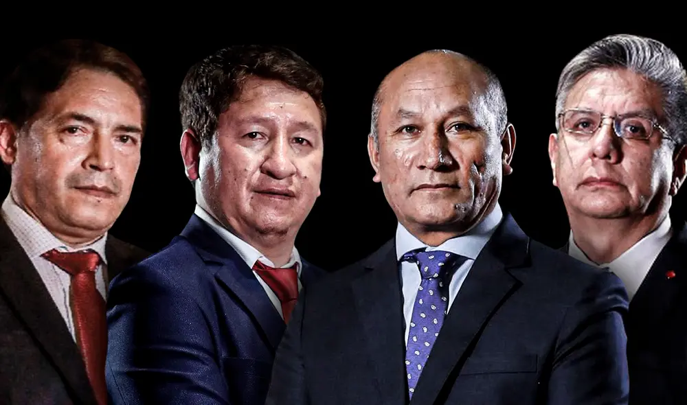 Fueron 16 los exministros que gozaron del beneficio de transporte y combustible durante los seis meses después que dejaron sus respectivas carteras. Foto: composición de Jazmín Ceras / La República