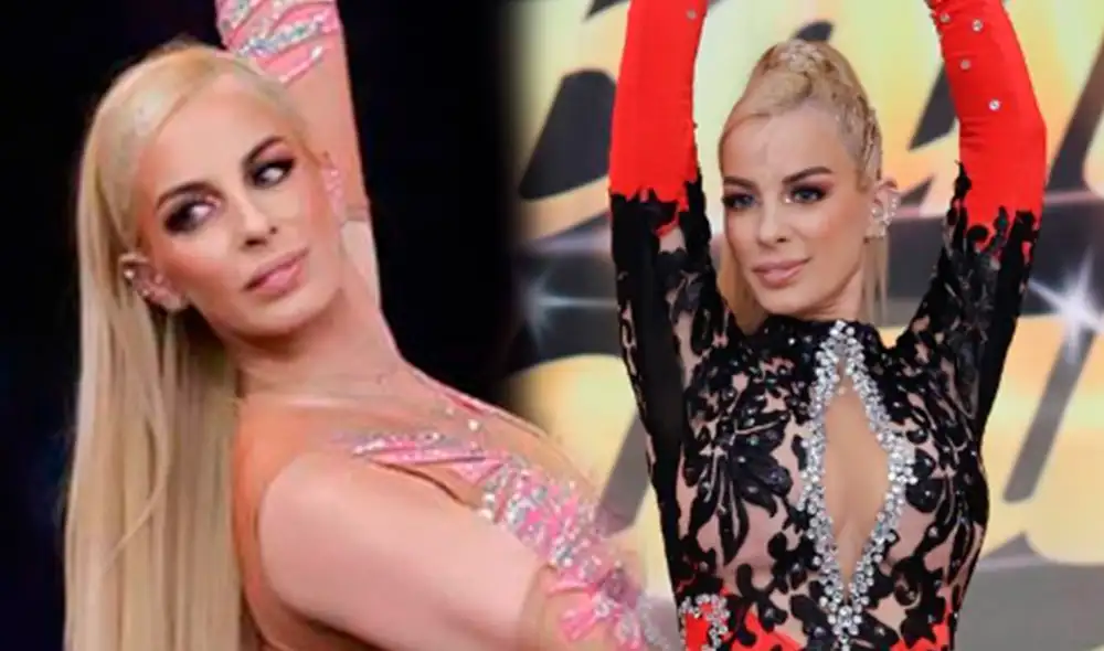 Dalia Durán apareció en el avance promocional de la próxima gala de "El gran show". Foto: composición/Dalia Durán/Instagram