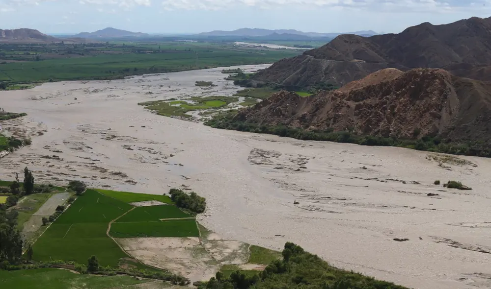 Intervendrán 64 km del río Chicama Foto: La República Intervendrán 64 km del río Chicama Foto: La República