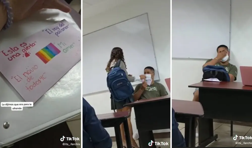 El video se viralizó rápidamente en las redes sociales. Foto: composición LR/captura de TikTok/@its_.ferchis El video se viralizó rápidamente en las redes sociales. Foto: composición LR/captura de TikTok/@its_.ferchis