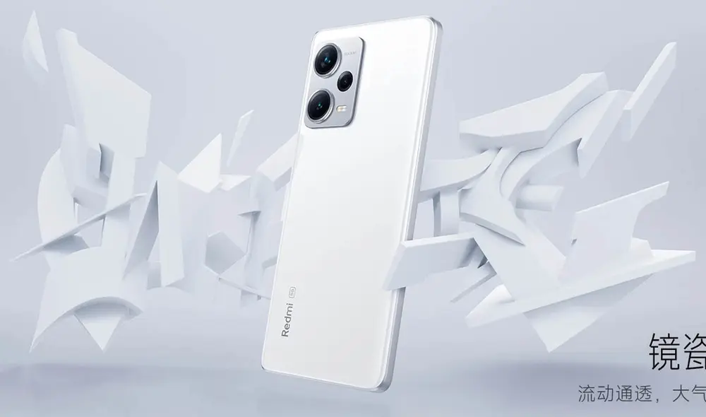 El móvil de Xiaomi tendrá una pantalla OLED de 6,67 pulgadas. Foto: Redmi