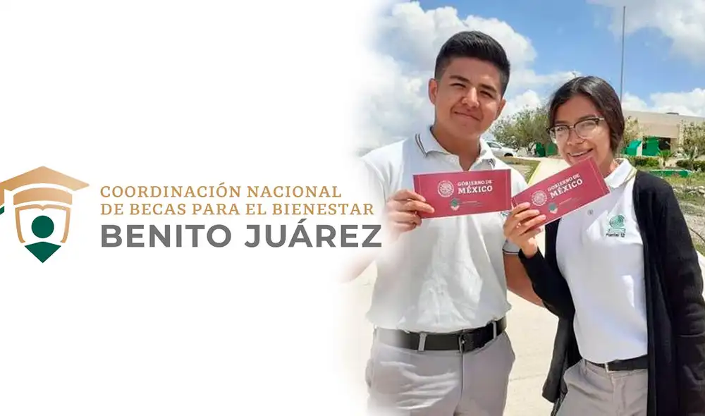 Las Becas Benito Juárez benefician a millones de alumnos de bajos recursos en México. Foto: composición LR / Gobierno de México Las Becas Benito Juárez benefician a millones de alumnos de bajos recursos en México. Foto: composición LR / Gobierno de México