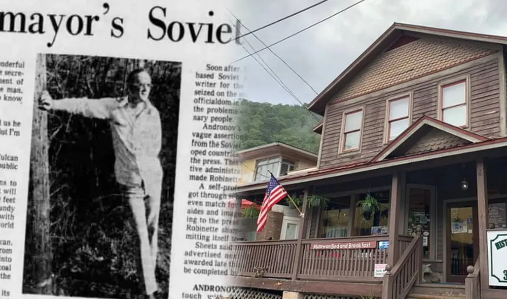 El alcalde de este pueblo no tuvo reparos en solicitar ayuda a la Unión Soviética ante el silencio de las autoridades estadounidenses en plenos años 70. Los rusos respondieron. Foto: Composición LR/History Collection/Trip Advisor