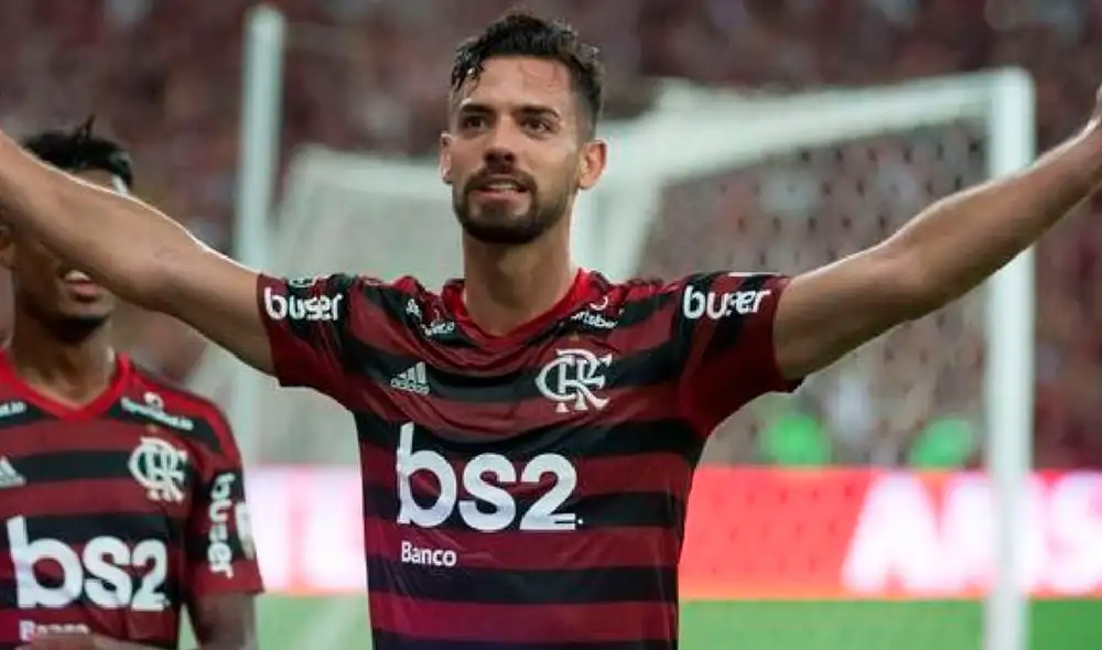 Pablo Marí fue el primer jugador español en ganar la Copa Libertadores. Foto: Flamengo
