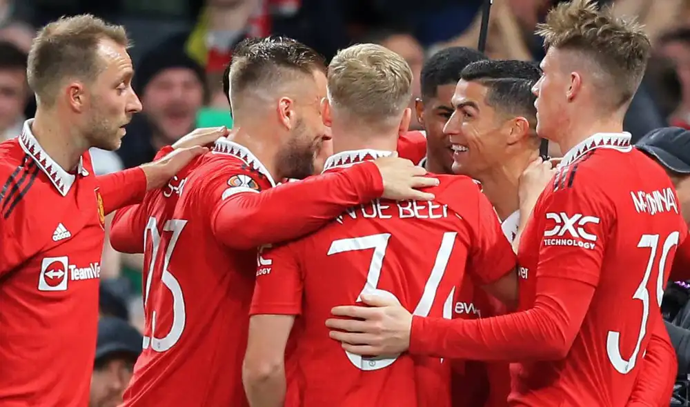 Los diablos rojos sumaron 12 puntos y cerrarán la fase de grupos en España ante Real Sociedad. Foto: AFP