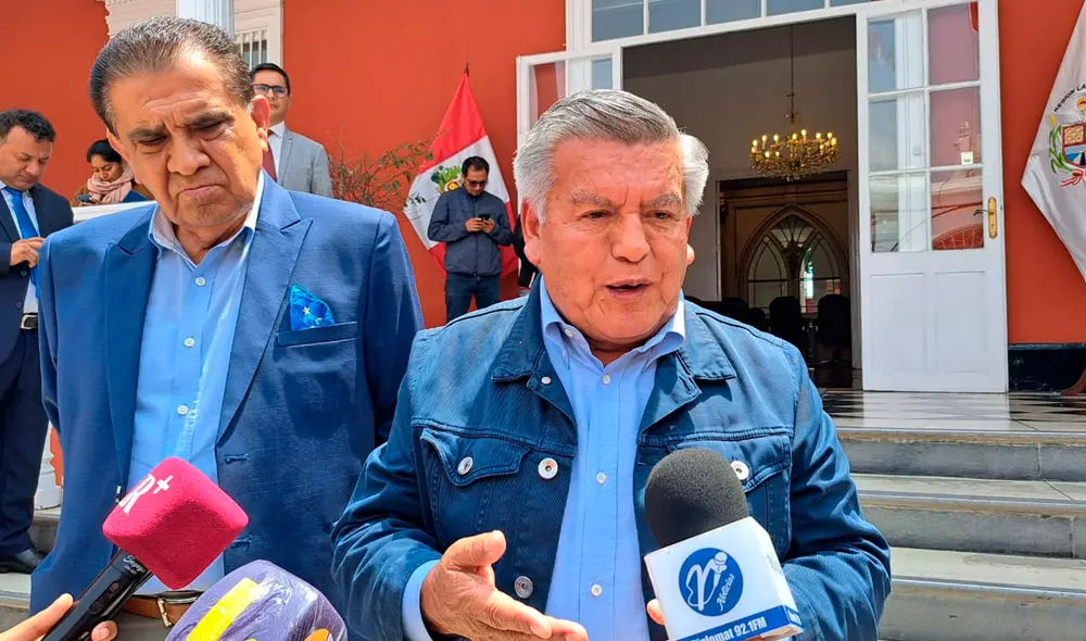 Acuña fue elegido máxima autoridad de La Libertad hasta 2026. Foto: Hugo Rodríguez/URPI-LR