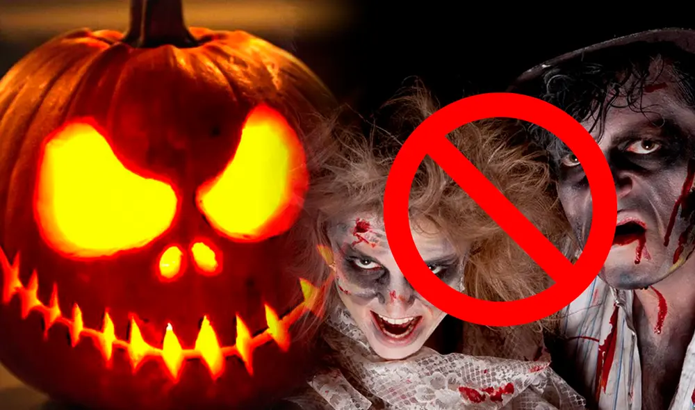 Halloween es una festividad popular entre niños y adultos, pero en algunos lugares está prohibida su celebración. Foto: composición La República/MGN/Hobby Consolas Halloween es una festividad popular entre niños y adultos, pero en algunos lugares está prohibida su celebración. Foto: composición La República/MGN/Hobby Consolas