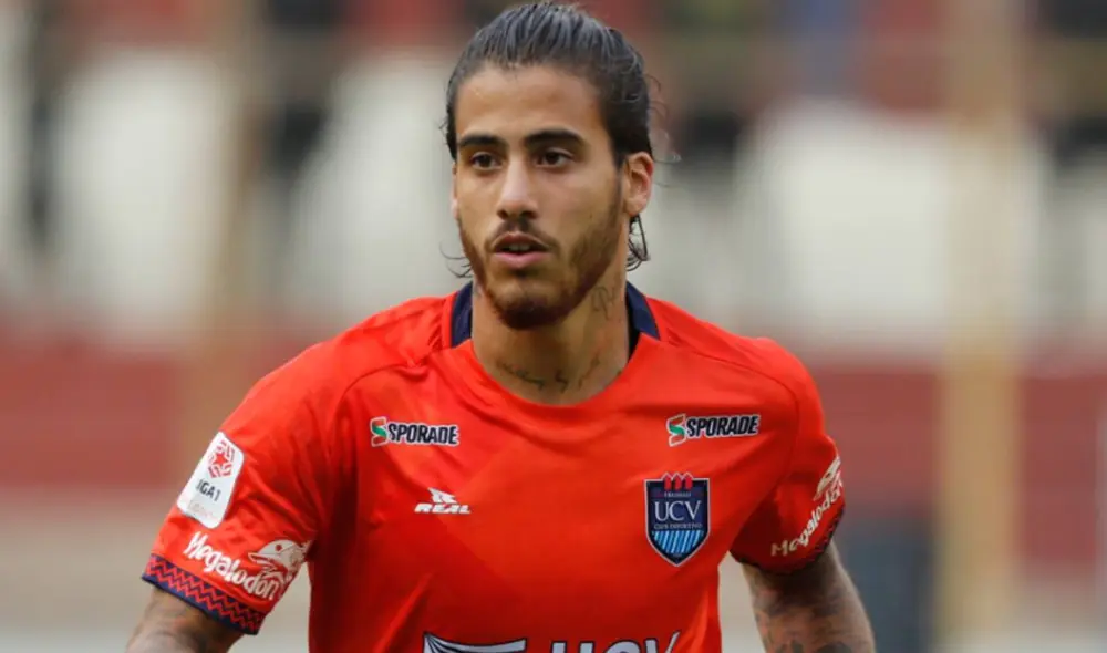 El delantero de 25 años juega por segundo año consecutivo en César Vallejo. Foto: Luis Jiménez/La República El delantero de 25 años juega por segundo año consecutivo en César Vallejo. Foto: Luis Jiménez/La República