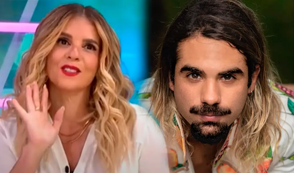 Johanna San Miguel explicó cómo se originó la famosa frase "Cállate o te castigo". Foto: composición7captura América TV/Stefano Salvini/Instagram