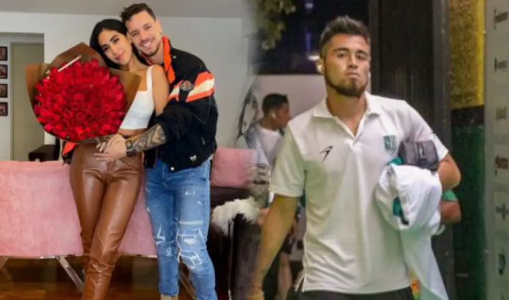 Anthony Aranda seguro de su romance con la modelo Melissa Paredes. Foto: composición LR/ Instagram