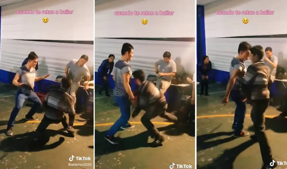 El video se viralizó rápidamente en las redes sociales. Foto: composición LR/captura de TikTok/@aldairoc2020 El video se viralizó rápidamente en las redes sociales. Foto: composición LR/captura de TikTok/@aldairoc2020