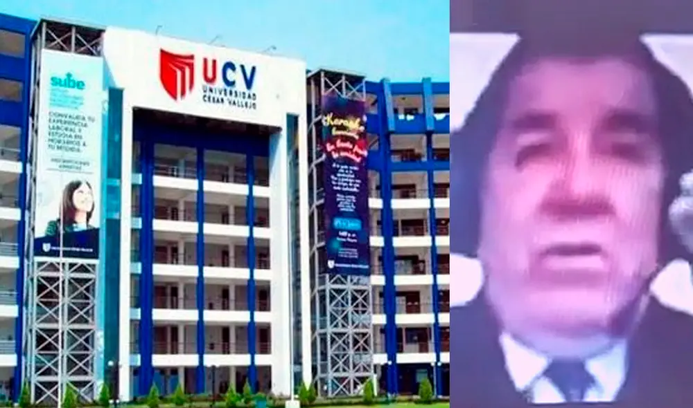 Profesor indicó que subiría dos puntos a quienes acudan a la marcha del sábado 5. Foto: captura de video / UCV Profesor indicó que subiría dos puntos a quienes acudan a la marcha del sábado 5. Foto: captura de video / UCV
