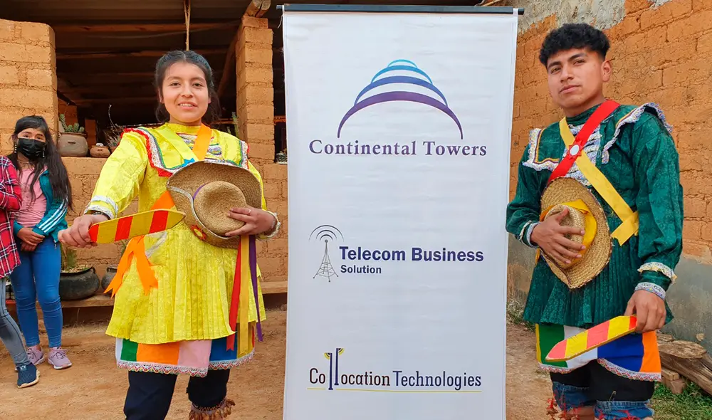 Este material tecnológico fue entregado a las comunidades y rondas campesinas de la zona. Foto: Telecom Este material tecnológico fue entregado a las comunidades y rondas campesinas de la zona. Foto: Telecom