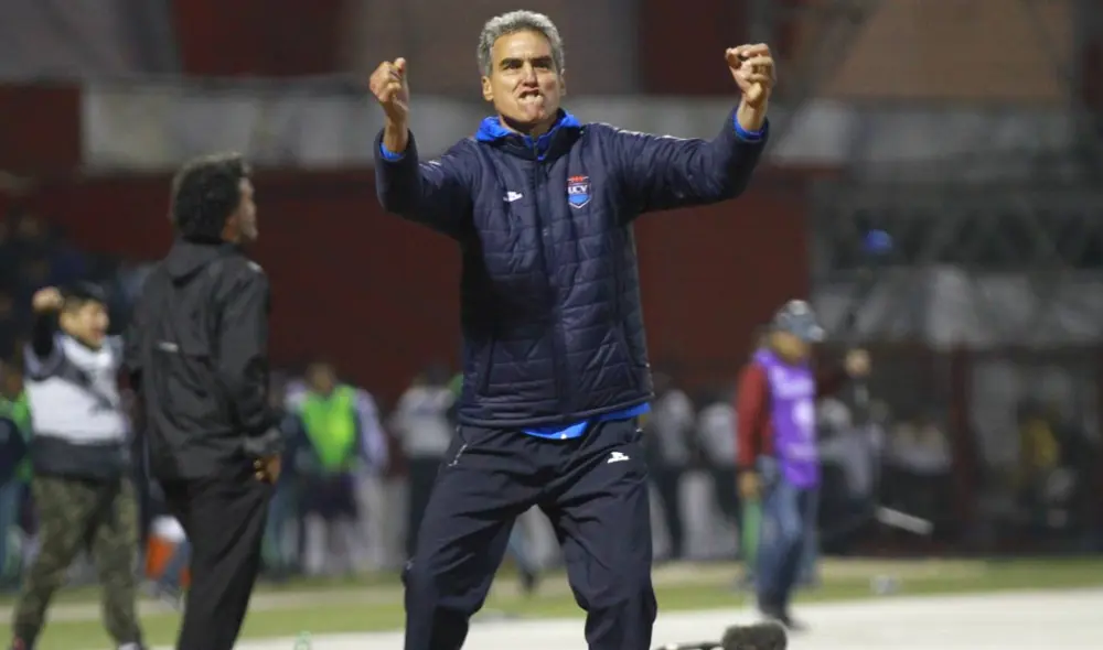 'Chemo' llegó a César Vallejo en el 2018. Foto: Jaime Mendoza Ruiz/La República