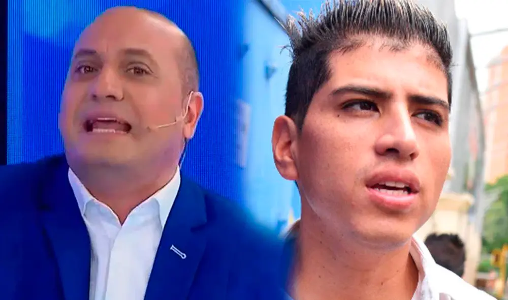 'Metiche' cuestionó la acelerada decisión de John Kelvin de volver a los escenarios. Foto: composición/captura Panamericana/difusión