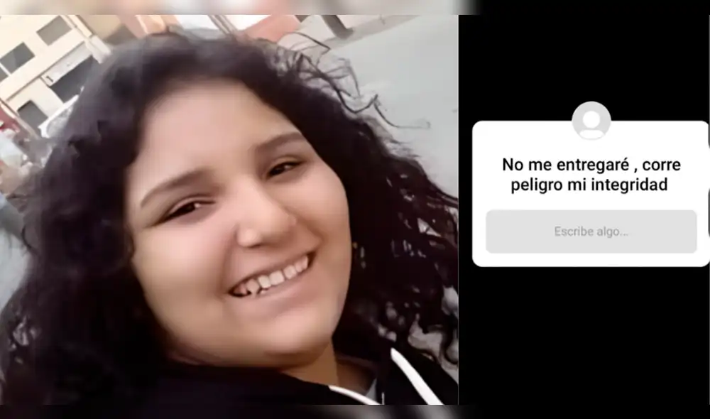 Pamela Cabanillas había compartido un vídeo en el que aseguraba que se estaba entregando a la Justicia de Italia. Foto: Intagram/@Cabanillas_Pamela