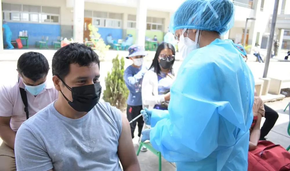 Geresa apunta a rediseñar sus estrategias de vacunación a fin de retomar ritmo de inoculación. Foto: Geresa Lambayeque Geresa apunta a rediseñar sus estrategias de vacunación a fin de retomar ritmo de inoculación. Foto: Geresa Lambayeque