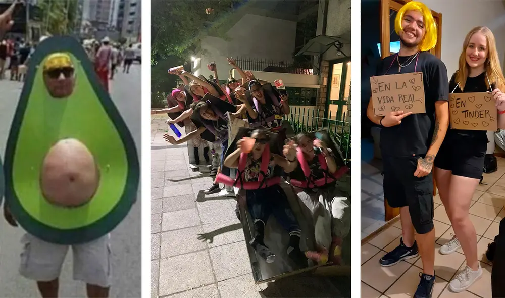 La creatividad no tiene límites a la hora de crear un disfraz. No solamente puedes dar miedo durante Halloween 2022, sino que también puedes provocar muchas carcajadas. Foto: composición LR / Twitter