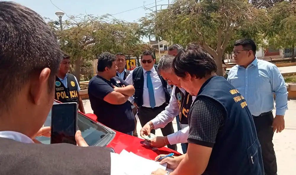 Intervenido laboraba en la Subregión de Salud Luciano Castillo Colonna. Foto: Sullana Noticias. Intervenido laboraba en la Subregión de Salud Luciano Castillo Colonna. Foto: Sullana Noticias.