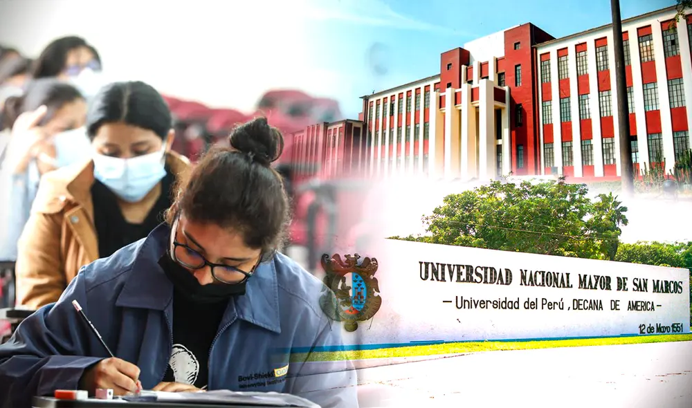 Las estadísticas revelan que un estudiante logra ingresar a los 19 años, en promedio. Es decir, invierte alrededor de tres años en su preparación académica. Foto: composición de Gerson Cardoso/La República