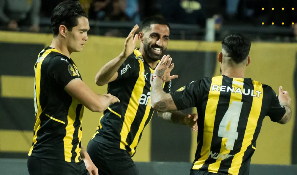 Peñarol ganó por la mínima diferencia a La Luz y sueña con la final de la Copa AUF Uruguay 2022. Foto: Peñarol Peñarol ganó por la mínima diferencia a La Luz y sueña con la final de la Copa AUF Uruguay 2022. Foto: Peñarol